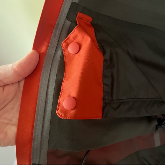 Patagonia Men’s SnowDrifter Ski Jacket H2No RECCO Red Size XL - Picture 7 of 16